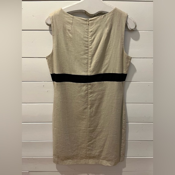 KATHERINE BARCLAY – SLEEVELESS LINEN BLEND DRESS – SIZE M - Picture 11 of 11